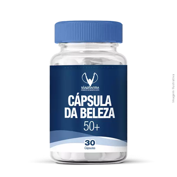 Cápsula da Beleza 50+ com 30 Cápsulas Cápsula da Beleza 50+ com 30 Cápsulas