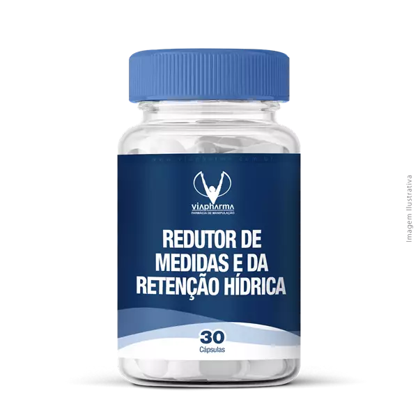 Redutor de Medidas e da Retenção Hídrica 30 Cápsulas Redutor de Medidas e da Retenção Hídrica 30 Cápsulas