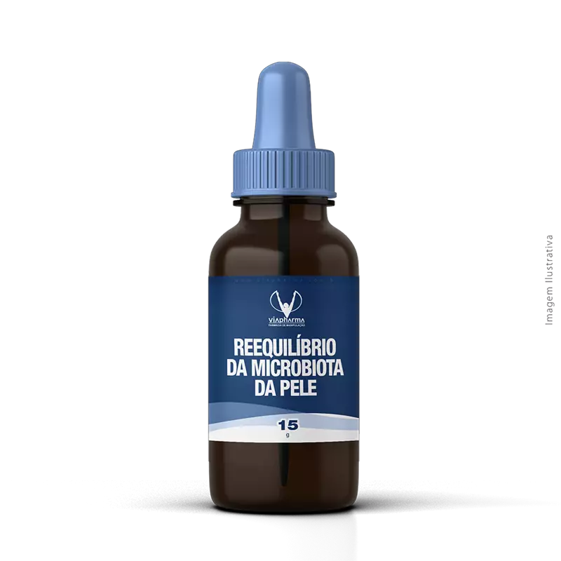 Reequilíbrio da Microbiota da Pele 15g