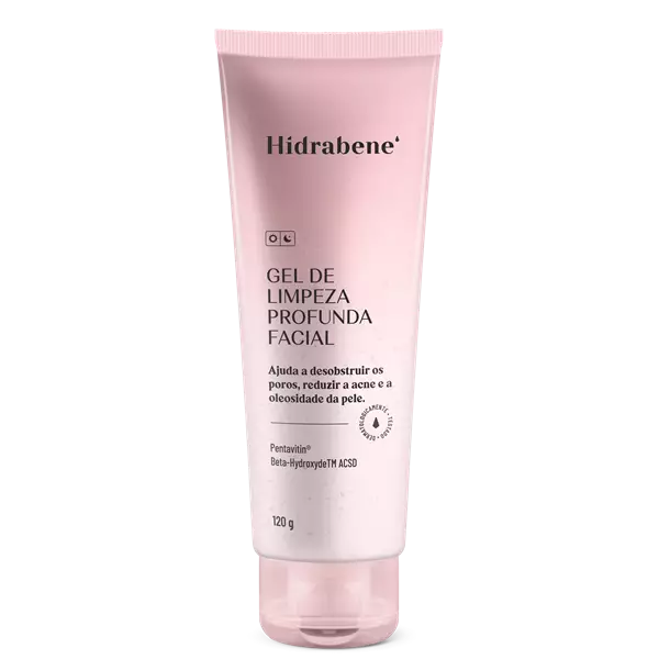 Gel de Limpeza Profunda Facial Hidrabene 120g