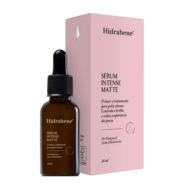 Sérum Intense Matte Hidrabene 30mL