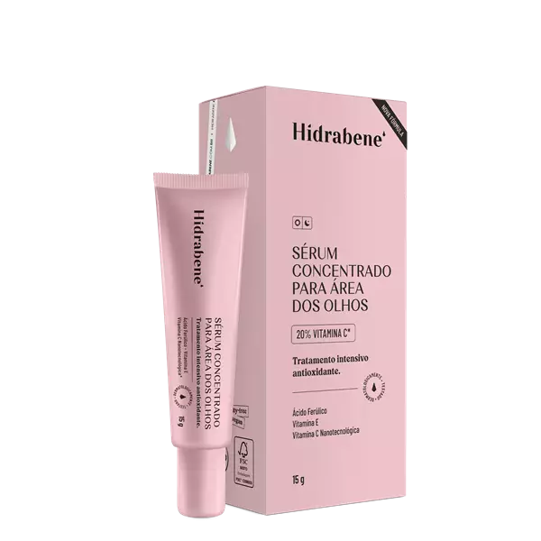 Sérum Concentrado para Área dos Olhos Hidrabene 15g