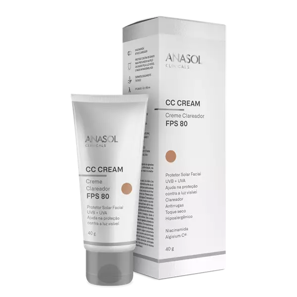 Anasol Clinicals CC CREAM FPS 80 40gr