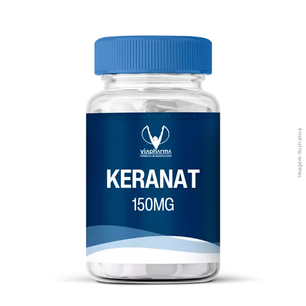 Keranat 150Mg C/60 Cápsulas