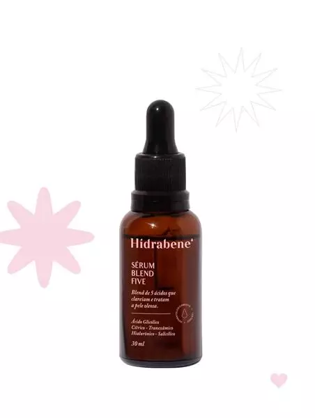 Sérum Blend Five Hidrabene 30ml