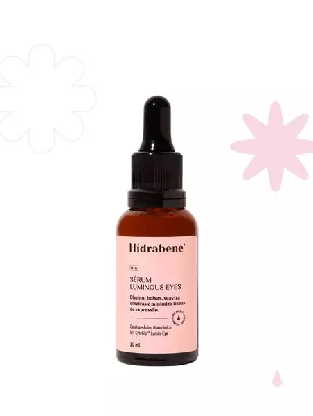 Sérum Luminous Eyes Hidrabene 30ml