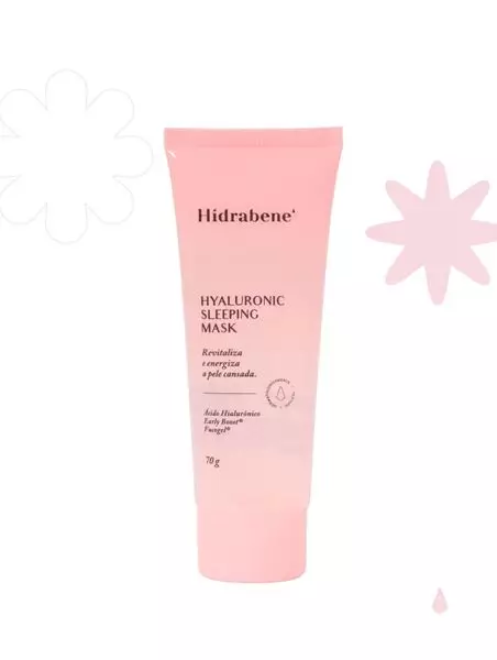Hyaluronic Sleeping mask Hidrabene