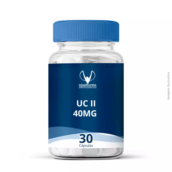 UC II 40mg 30 Cápsulas 