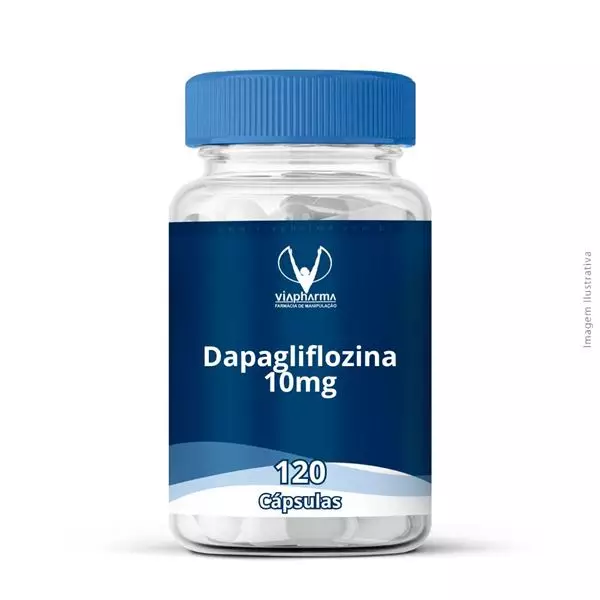 Dapagliflozina 10mg 120 Cápsulas Dapagliflozina 10mg 120 Cápsulas