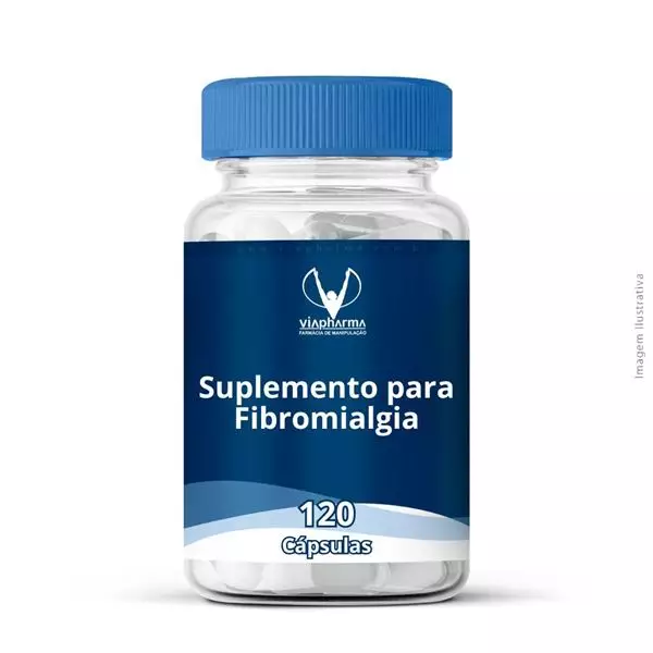 Suplemento para Fibromialgia 120 Cápsulas