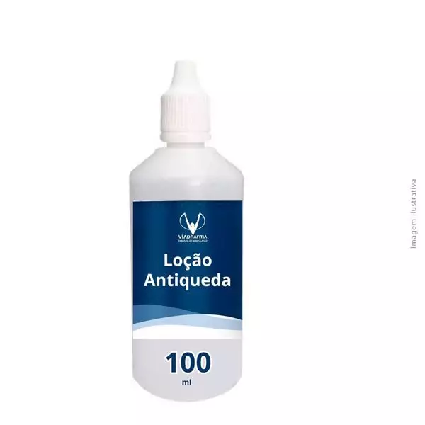 Loção Antiqueda com Minoxidil 5% + Fatores de Crescimento 100ml Loção Antiqueda com Minoxidil 5% + Fatores de Crescimento 100ml