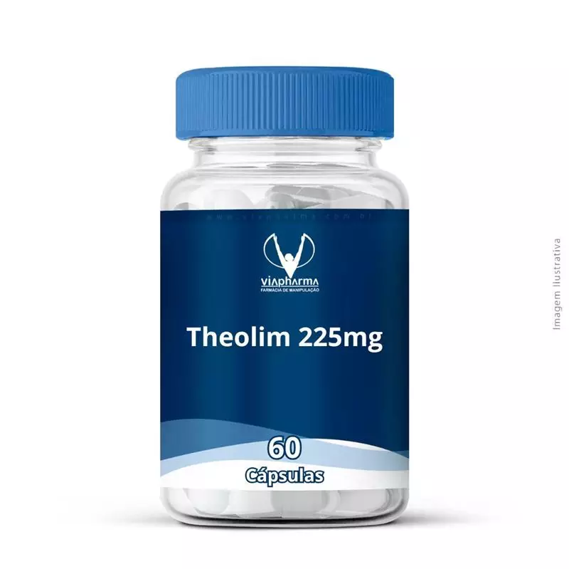 Theolim 225mg 60 cápsulas