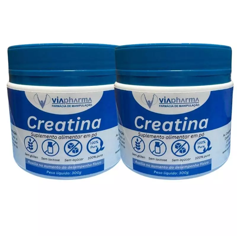 Combo 2 potes de Creatina 300g PROMOCIONAL