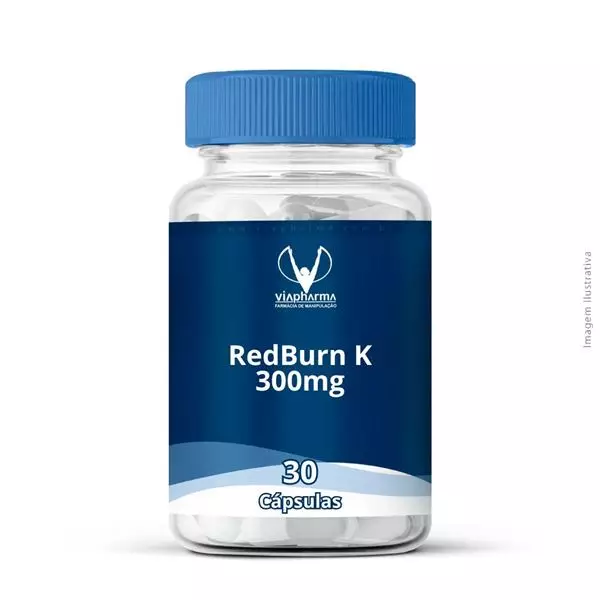 RedBurn K 300mg 30 cápsulas